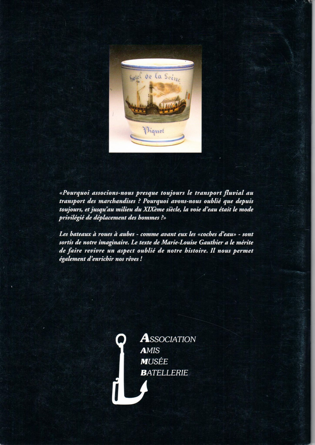 CM036 - Voyage en vapeur. (Les cahiers du musée de la batellerie)