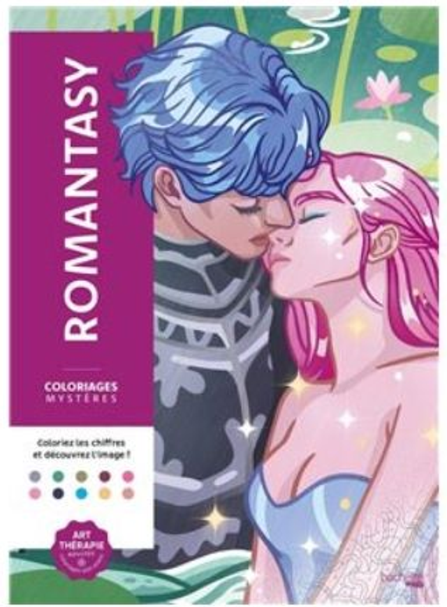 Coloriage Mystères Romantasy
