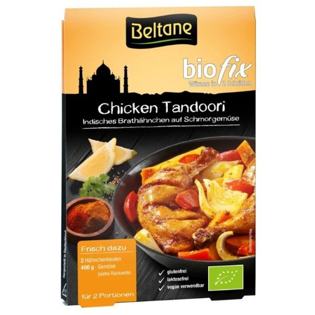 Beltane Biofix Chicken Tandoori, 22g Packung