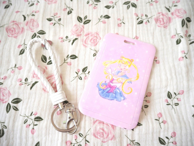 Sailor Moon card horlder