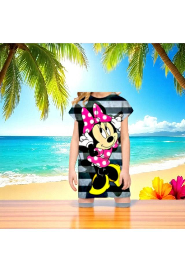 Langshirt/Kleid Minnie