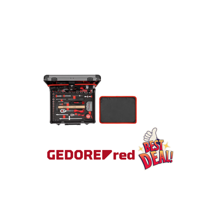 Werkzeugsatz ALLROUND im ALUKOFFER R46007138