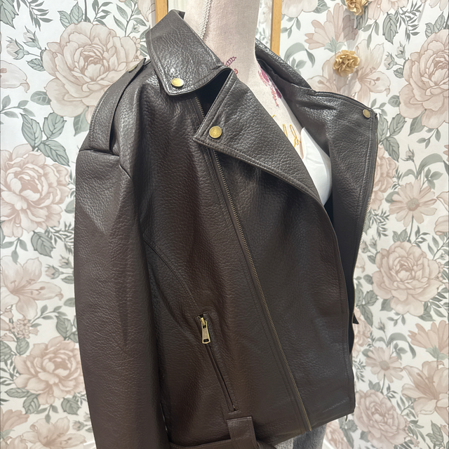 Perfecto Oversize similicuire choco-8012