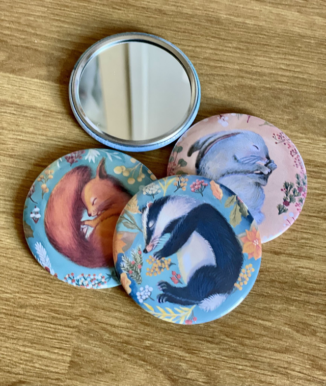 Creature´s Dream - Handbag Mirror