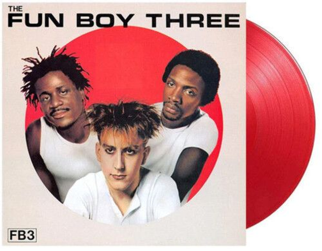 Fun Boy Three 40th Anniversary Edition Red 180gm Vinyl
