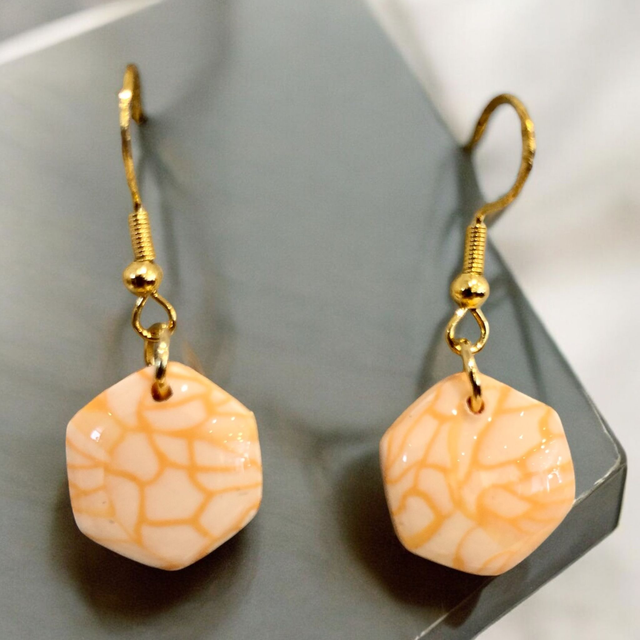 PETITS HEXA BLANC MARBRE