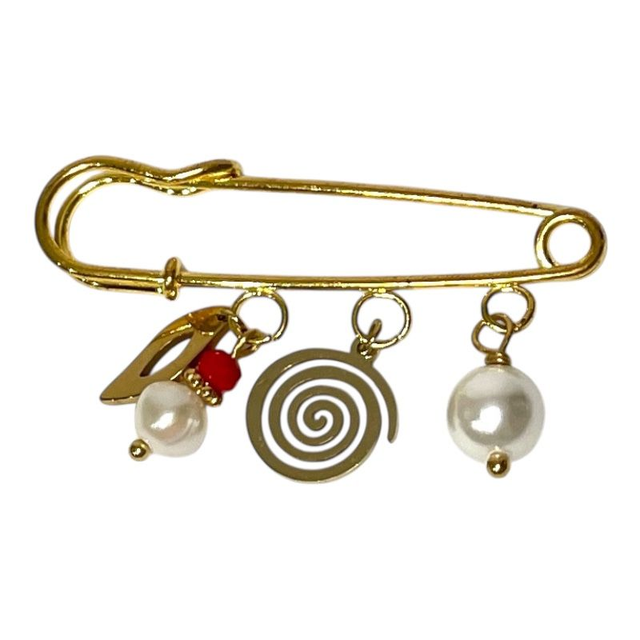 Epingle à gilet SPIRAL