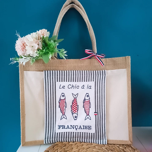 Sac Cabas “Le Chic à la Française”