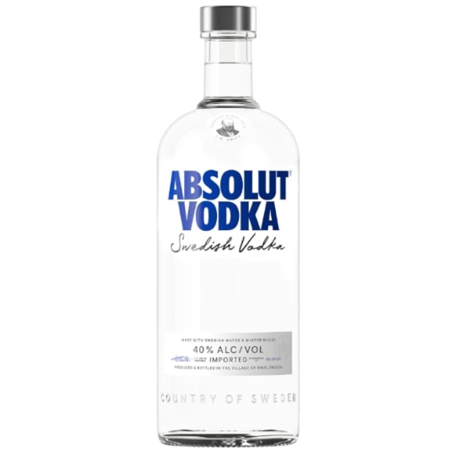 ABSOLUT VODKA 1l