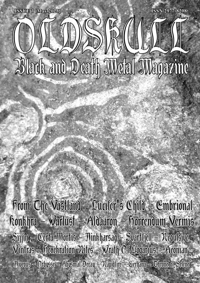 OLDSKULL MAGAZINE Issue 3 [May 2025]