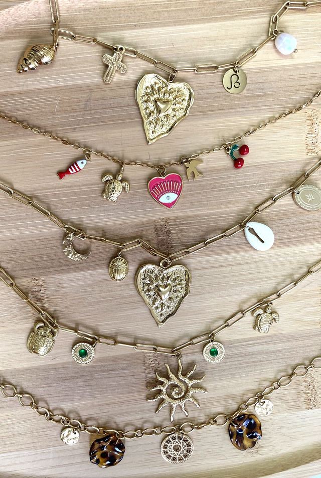 ATELIER Collier charms 14/03/2026 14h30