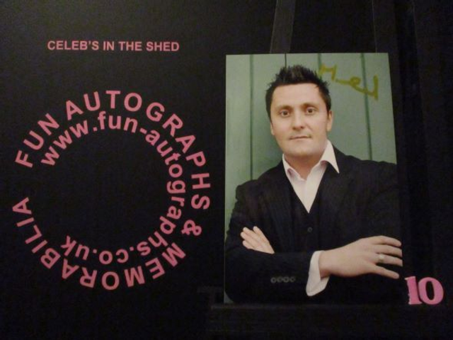 Martin Scarborough Authentic Autographed 6x4 Photograph (G10)