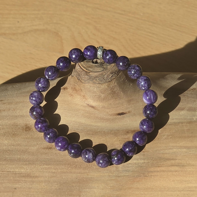 Bracelet charoïte