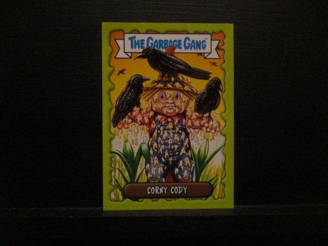 Corby Cody - (Topps) The Garbage Gang Original Trading Card #95