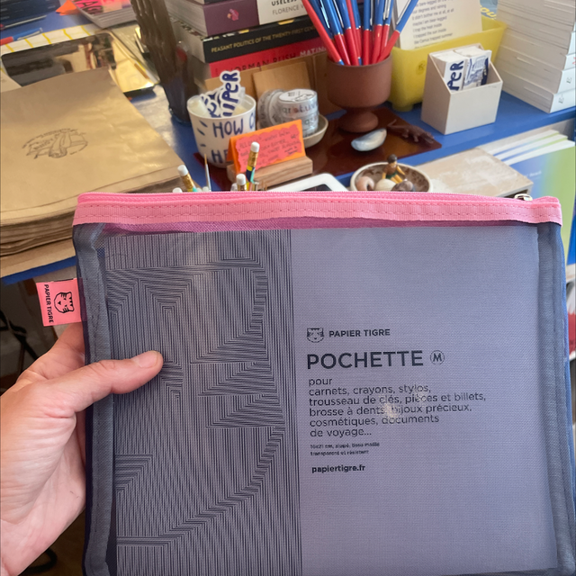 Mesh Bag Papier Tigre