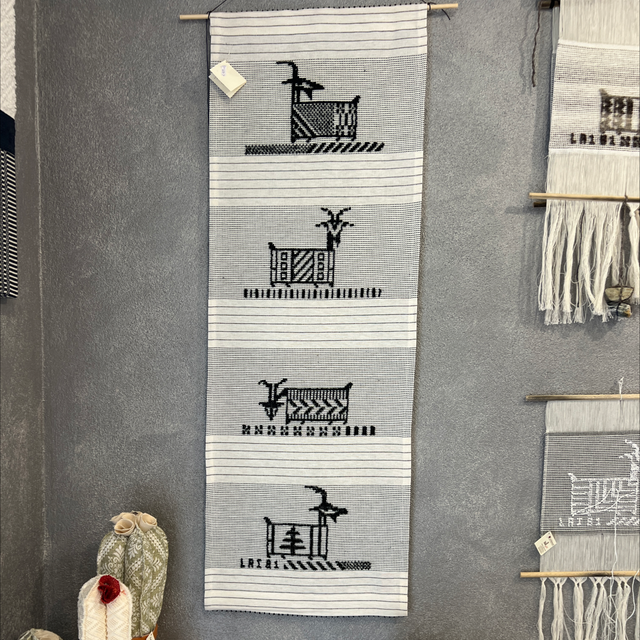 ARAZZO LINO CAPRE VERTICALE 35X90