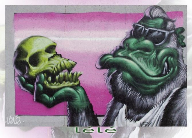 Carte postale LELE - Pav'Art 2022