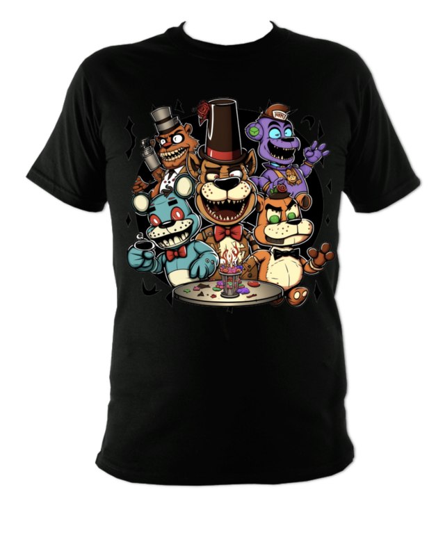 Five Nights at Freddy's Fazbear T-shirt 