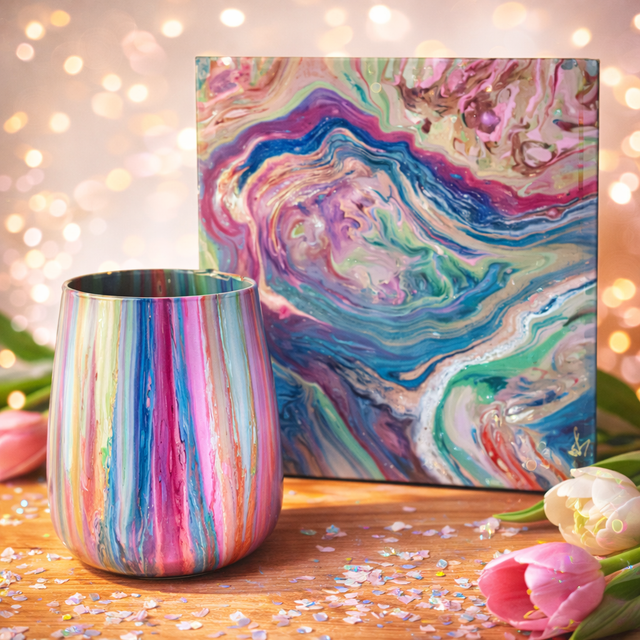 Atelier Pouring 25/04/2026 14.00-18.00