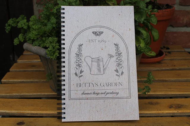 Notizbuch Bettys Garden