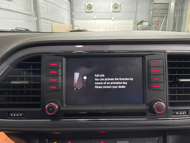 SEAT Apple Carplay &amp; Android Auto Activatie