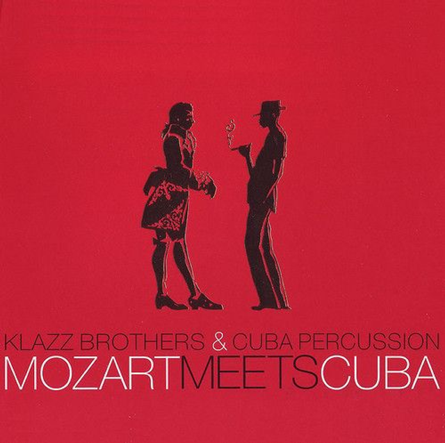 Klazz Brothers & Cuba Percussion ‎– Mozart Meets Cuba Audio CD