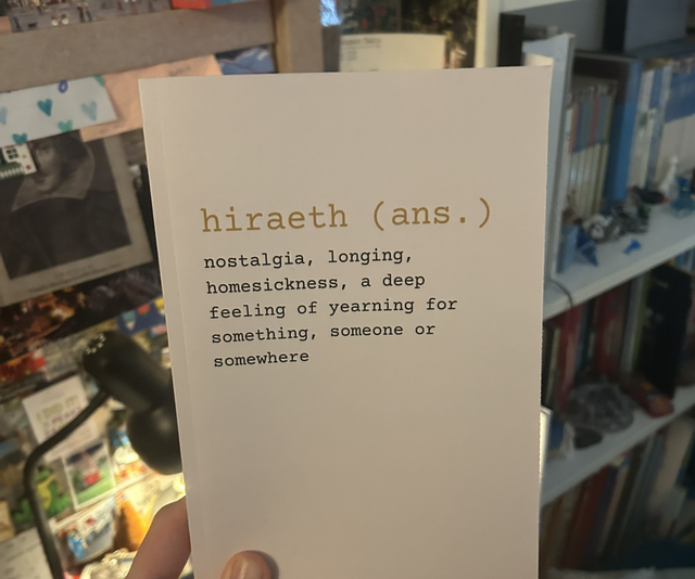 Hiraeth Notebook (120 Pages 6x9in)