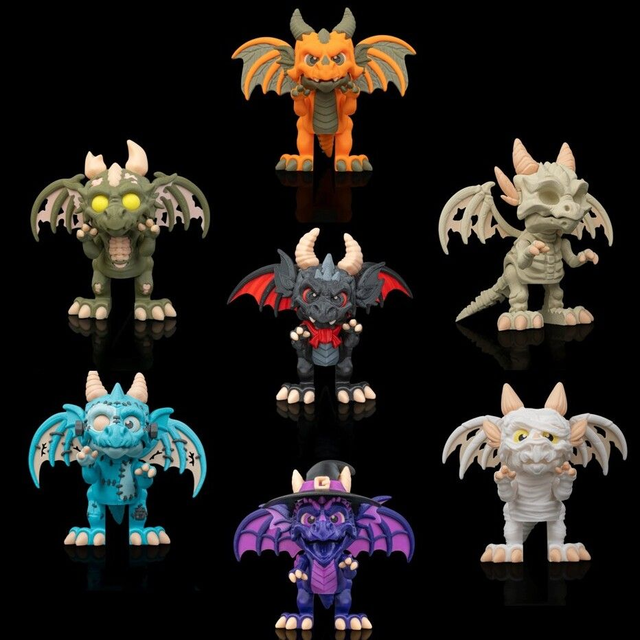 Dragons articulés (partie 5)