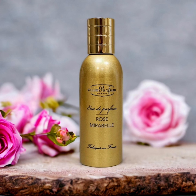 Eau de parfum ROSE MIRABELLE
