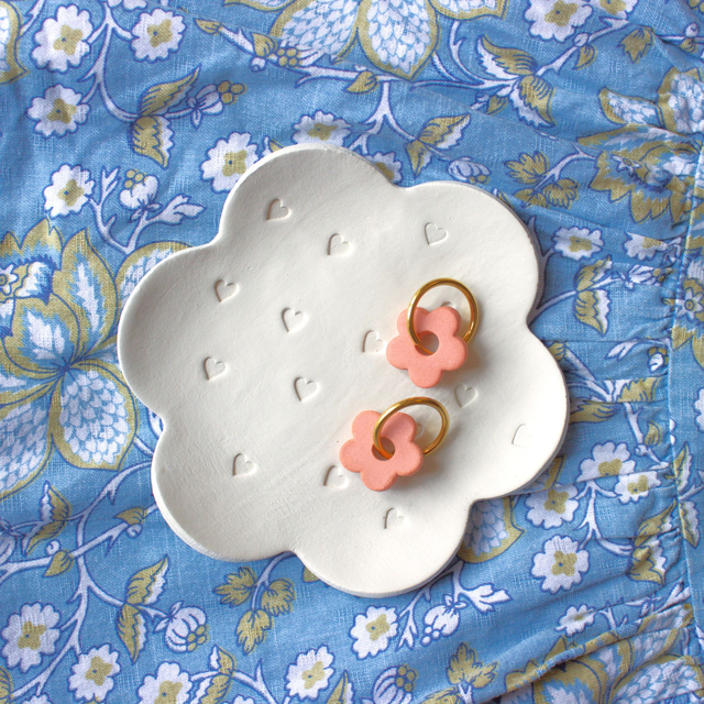 Grande coupelle à bijoux ♡