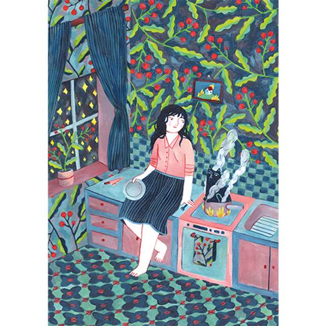 Print d'Adelle Zanotti