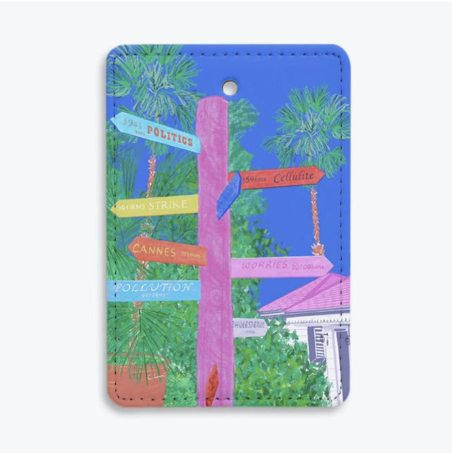 Luggage Tag / Etiquette pour valise / St Barth’s Totem SOLD OUT