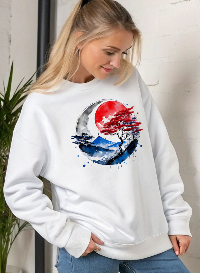 Sweat Namsan Moon - UNISEXE