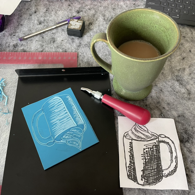 Linocut Workshop