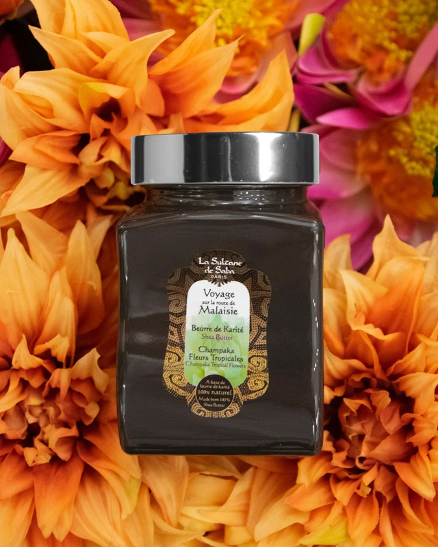 Beurre de Karité Boter - 300ml - Malaisie (Jasmijn &amp; Tropische Bloemen)