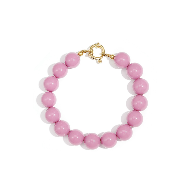 Armband hars kralen 12mm