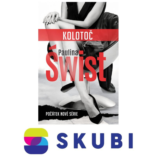 Kniha Kolotoč - Paulina Świst