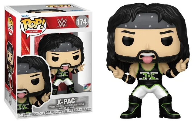 WWE: X-Pac Pop! #174