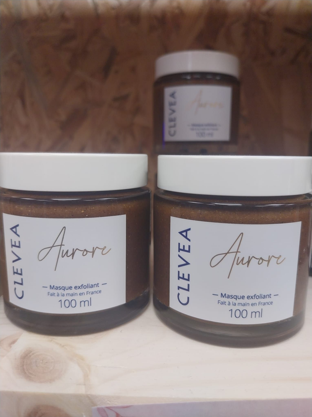 CLEVE_004 AURORE MASQUE EXFOLIANT 100ML