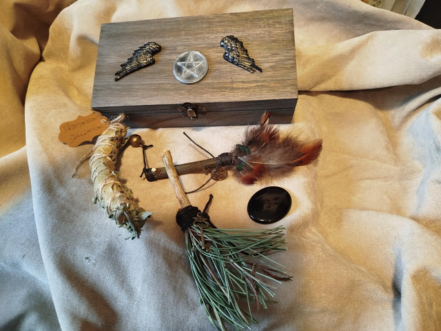 Autel nomade obsidienne ailes