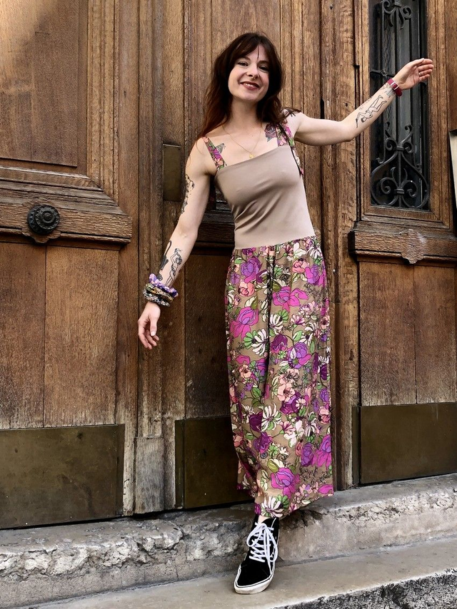 Combi BoQ le froc ficelle et rose