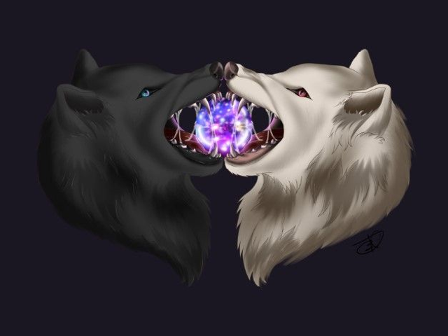 Two Wolf