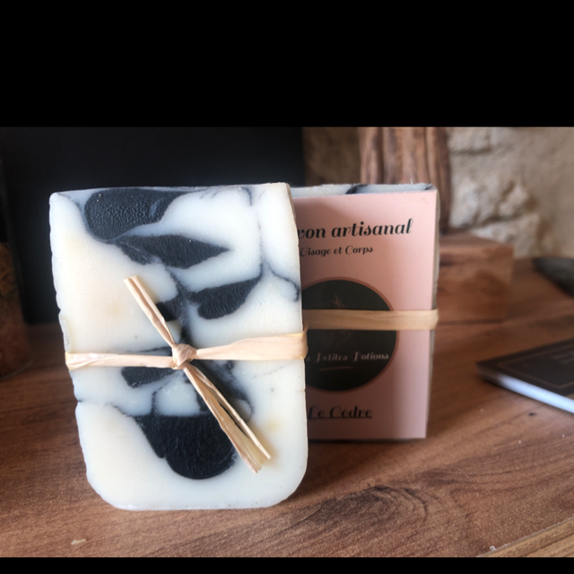 Savon Artisanal et Local Cèdre 