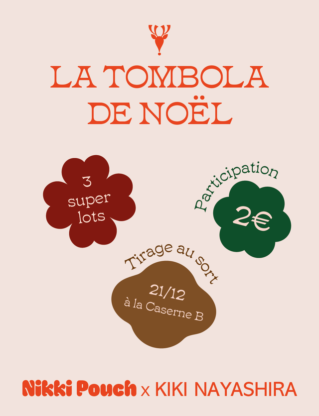 Tombola de Noël x Kiki Nayashira