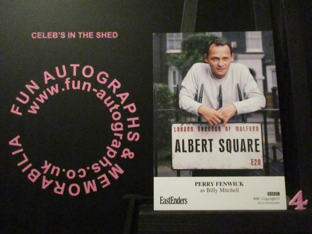 Perry Fenwick (Billy Mitchell) Original EastEnders Cast Card (4)