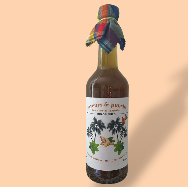 Punch menthe-gingembre