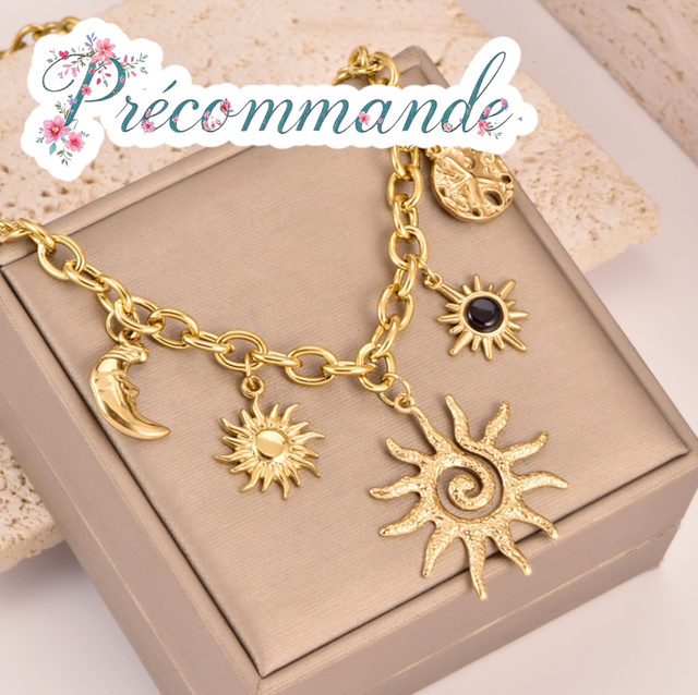 Collier ZALOR | PRÉCOMMANDE 