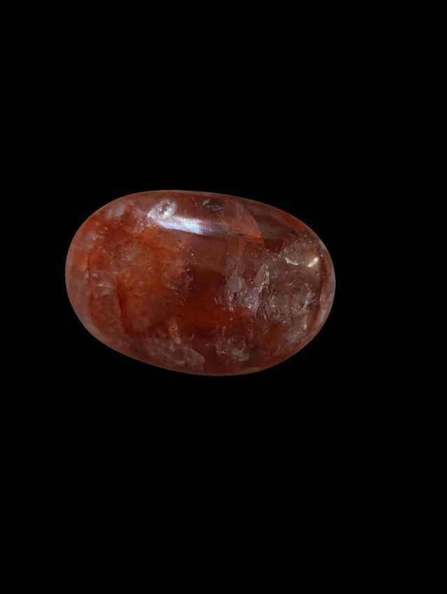 Galet de Quartz Hematoide de Madagascar