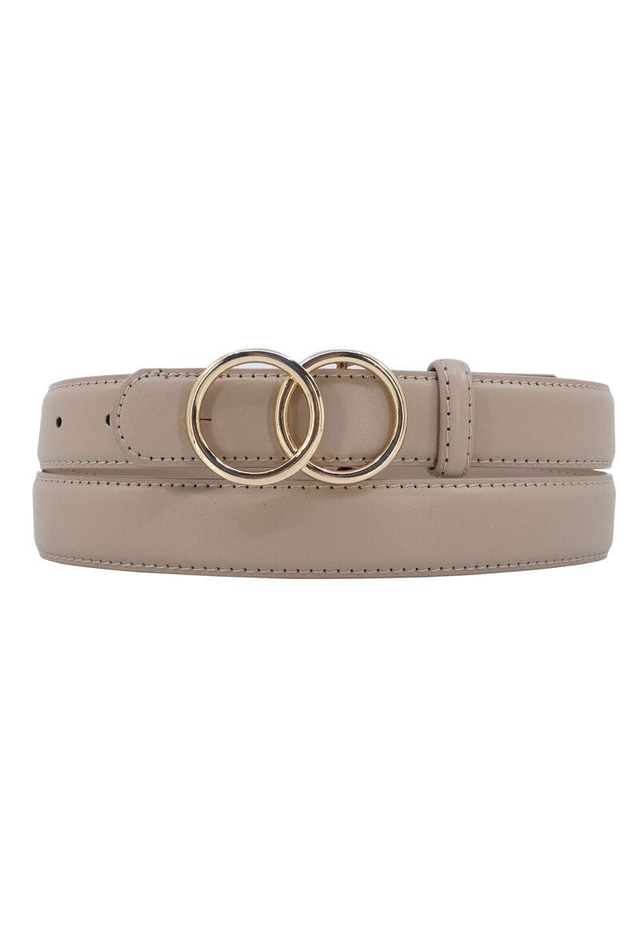 Ceinture beige