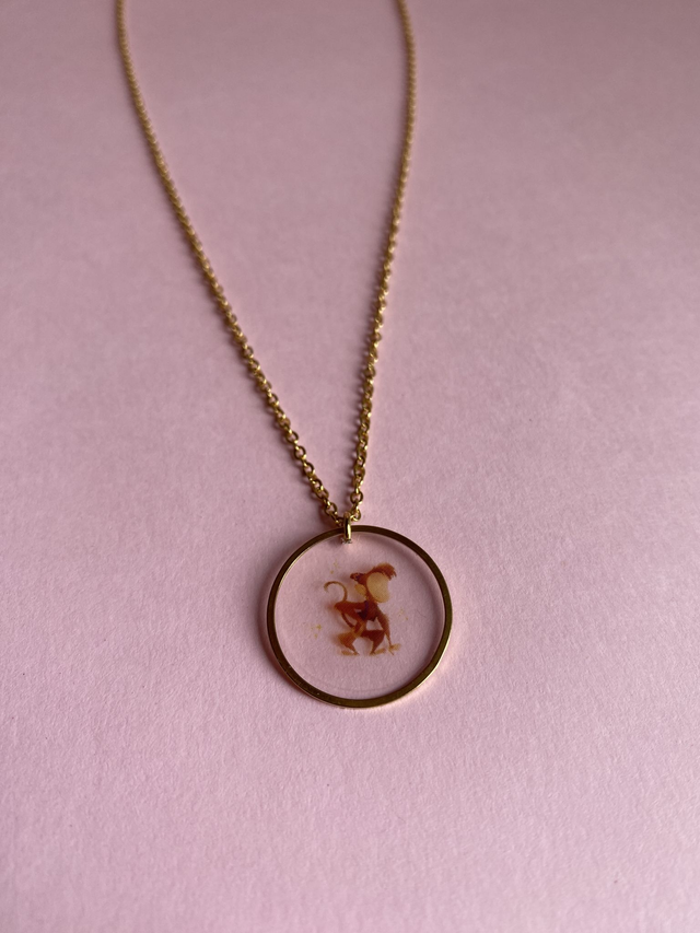 Collar personalizado personaje